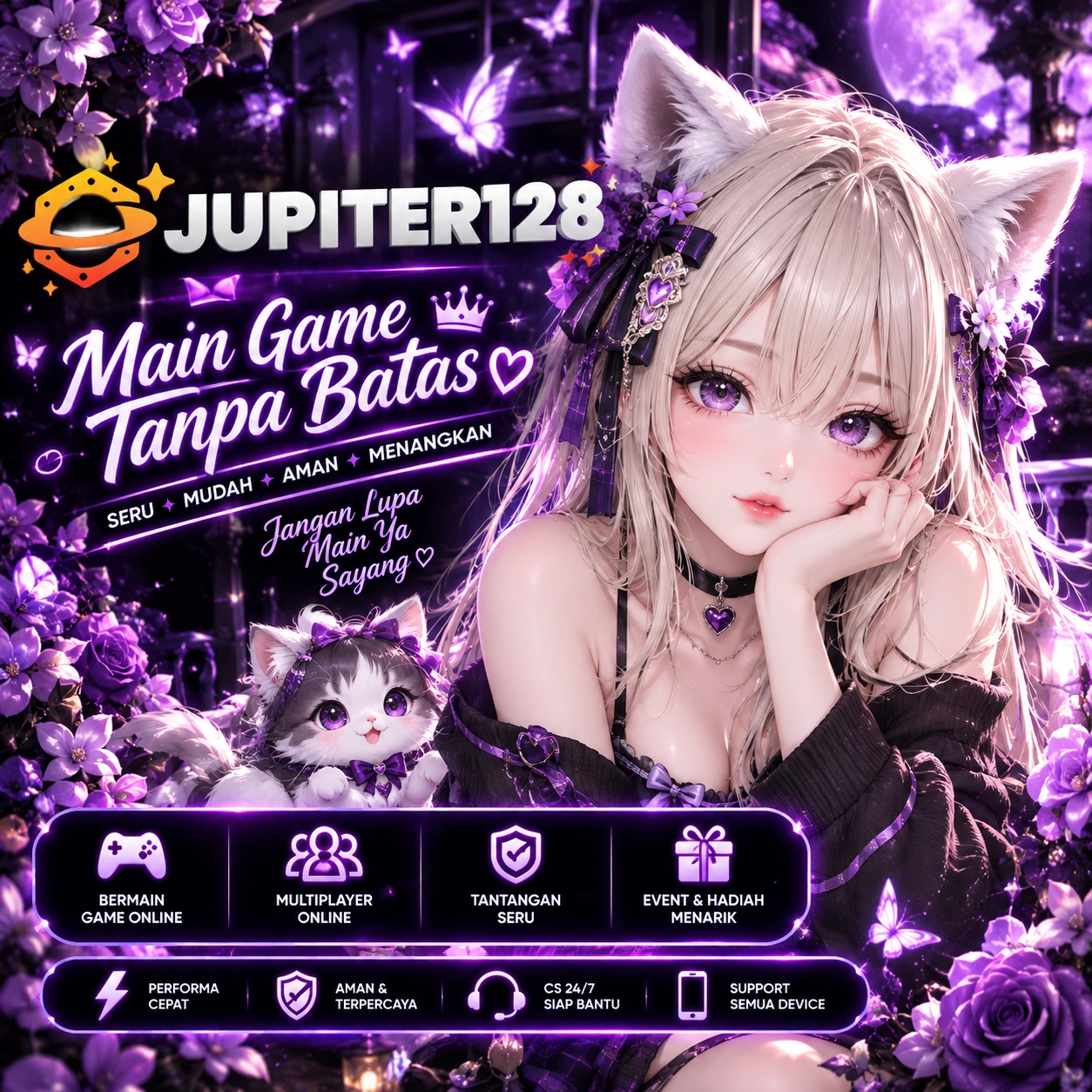 JUPITER128 Banner